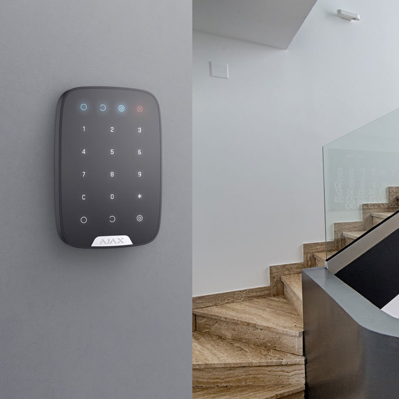 Ajax KeyPad / Kablosuz Keypad
