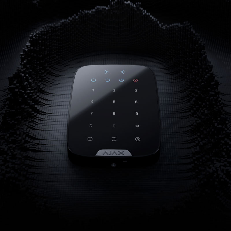 Ajax KeyPad Plus / Kablosuz Keypad Plus